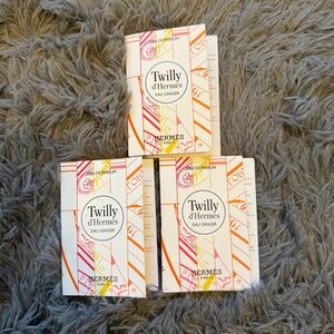 Hermes Twilly d'Hermes Eau Ginger EDP samples
